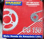 Kit transmissão Titan 150 Hamp