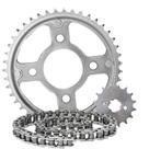 Kit transmissao titan150 2004-15 c/retentor - scud