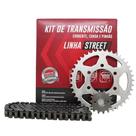 Kit Transmissão XTZ Crosser 150 com Retentor - D.I.D