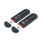 Kit Transmissor E Receptor De Vídeo HDMI Sem Fio 1080P 50M Adaptador Dongle Para TV Box Monitor