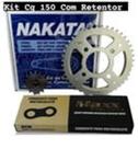 Kit transmisssao nakata fz ys 250 - tm 10255 com corrente