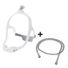 Kit Traqueia Slimline Resmed E Máscara Nasal Dreamwear Fitpack Philips