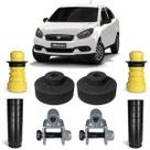 Kit Traseiro Elevação 4cm Coifa Batente PU Fiat Grand Siena Kit Traseiro Elevação 4cm Coifa Batente PU Fiat Grand Siena