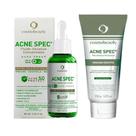 Kit Tratamendo Secativo de Acne e Reparador de Poros Dilatados Acne Spec Cosmobeauty