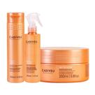 Kit Tratamento 3 Passos Cadiveu Pro Nutri Glow - Shampoo e Máscara Nutritiva e Booster Milagroso