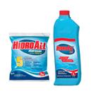 Kit Tratamento Algicida Choque Hidroall Penta 1kg Para Piscina