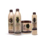 Kit Tratamento Cabelo Afro Mais Força Salon Maycrene + Ativador Afro