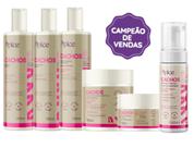 Kit Tratamento Cachos com Mousse 6 itens Apice