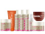 Kit Tratamento Cachos + PH Control + Mousse Apice