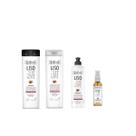 Kit tratamento capicilin liso lis in 4 itens