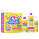 Kit Tratamento Capilar Bebelo Tutti-Frutti Hidratação c/ 4 Itens - Bio Instinto
