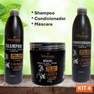 Kit Tratamento Capilar Completo Crina e Cauda Maycrene Força.Brilho e Crescimento