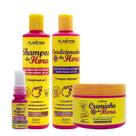 Kit Tratamento Capilar da Hora Plancton Super Recontrução e Nutrição