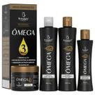 Kit Tratamento Capilar Omega 3 C/ 4 itens - Bio Instinto