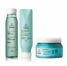 Kit tratamento capilar tudo dia alie vera e maçã verde