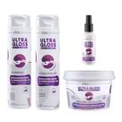Kit Tratamento Capilar Ultra Gloss Matizante - Vita Seiva