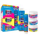 Kit Tratamento Cronograma Capilar Crono Funny c/ 5 Itens - Bioinnova