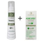 Kit Tratamento de Acne e Reparador de Poros Cosmobeauty