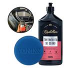KIT TRATAMENTO DE COURO CADILLAC 500ml + APLICADOR VONIXX HIDRATANTE DE COURO