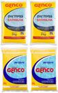 Kit tratamento de piscina 2 Ph Certo 2 ph mais Genco 2kg