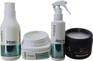 Kit Tratamento Dream Sh 300ml Mas 300g Leave-in 150ml Hobety