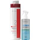 Kit Tratamento Escova Progressiva Redutor De Volume Selagem