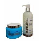 Kit Tratamento Hialurônico Luxury Life Hair 500ml Kit Tratamento Hialurônico Luxury Life Hair 500ml
