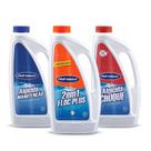 Kit Tratamento Hidroazul Para Piscinas Clarificante Algicidas