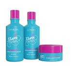 Kit tratamento I love cachos Grankera 3 produtos