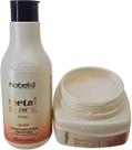 Kit Tratamento Limpeza Metal Block Sh 300ml Mas 300g Hobety