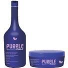 Kit Tratamento Loiras Hidratação Shampoo E Máscara Violeta