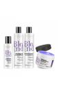 Kit Tratamento Matizador Blond Intense - Para Cabelos Loiros e Grisalhos