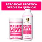Kit tratamento obrigatório RP Master Love Profissional litro Robson Peluquero