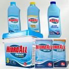 Kit Tratamento Piscina HidroAll - Água Limpa e Cristalina