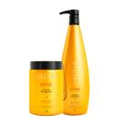 Kit Tratamento Repair Shampoo e Mascara Aneethun Litro Kit Tratamento Repair Shampoo e Mascara Aneethun Litro