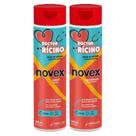 Kit Tratamento Shampoo E Condicionador Novex Doctor Ricino