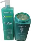Kit Tratamento Shampoo Mascara Argila Therapy Dexvitta Kit Tratamento Shampoo Mascara Argila Therapy Dexvitta