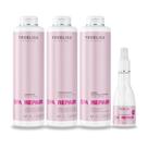 Kit Tratamento Spa e Repair Metal Control 4 Passos treeliss
