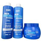Kit Tratamento Teia de Queratina EAE Cosméticos 3x500