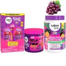 Kit Tratamento Uva Salon Line Kids Todecacho Completo