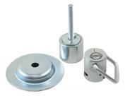 Kit Trava Antifurto de Roda Estepe para Nissan Kicks Kicks Play March Sentra V-Drive Versa