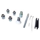 Kit Trava Antifurto Rodas e Estepe Hilux Sw4 2016 2017 2018 2019 2020 2021 2022 2023 2024 2025 McGard
