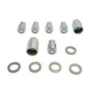 Kit Trava Antifurto Rodas e Estepe Pajero Tr4 Pajero Full Tiggo Rav4 Mcgard