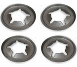 Kit Trava Das Rodas Para Os Brinquedos Bandeirante 3/8