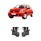 Kit Trava Elétrica 2 Portas Renault Clio 1996 a 2016 Tragial RNMN002