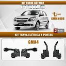 Kit Trava Elétrica Agile 4 Portas Tragial