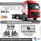Kit Trava Elétrica Camihão MB Atego 2013 em diante 24V Tragial