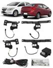 Kit Trava Eletrica Chevrolet Onix e Prisma 4 Portas Tragial