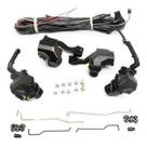 Kit Trava Elétrica Completo Mono Serventia Agile 2009 2010 2011 2012 A 2013 4 Portas
