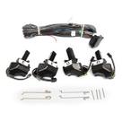 Kit Trava Elétrica Completo Mono Serventia Logan Sandero 2007 2008 2009 A 2010 4 Portas